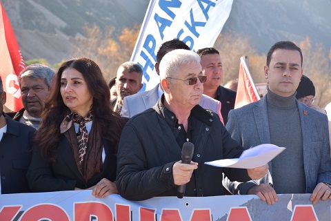 Antalya’nın içme suyu havzaları rant alanı değildir