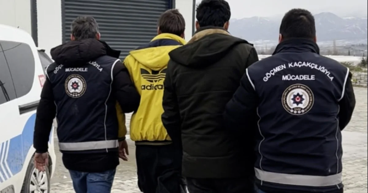“Göçmen Kaçakçılığı Organizatörlerine Geçit Yok: 59 Tutuklama”