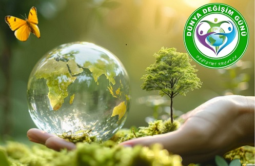 7 Temmuz Dünya Değişim Günü  Bu yılın teması: “Barış İçin Değişim”