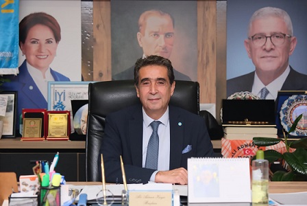 İl Başkanı Ali Adnan Kaya ‘A Takımını’ belirledi