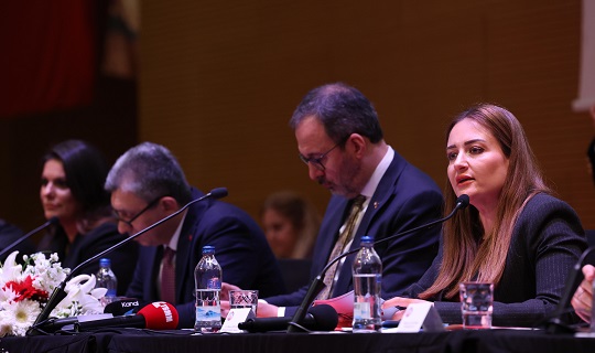 Başkan Vekili Özdemir, “Engelsiz bir yaşam için çalışıyoruz”