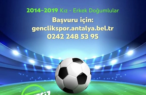 Futbol Akademisi kış dönemi kayıtları başlıyor