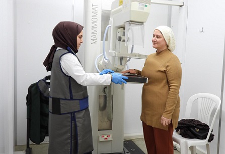 Kepez’den kanser farkındalık ayında sosyal belediyecilik hizmeti