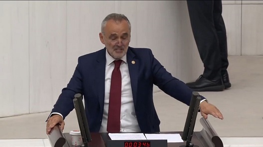 İYİ Partili Prof. Dr. Mehmet Akalın TBMM’de Bölgesel Güvenlik Uyarısı Yaptı