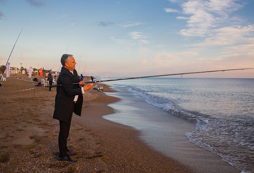 Antalya’da Surf Casting heyecanı