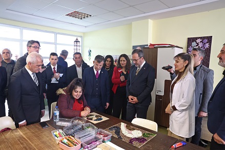 TBMM Engelli Bireyler Komisyonu’ndan  Büyükşehir Rehabilitasyon Merkezi’ne ziyaret