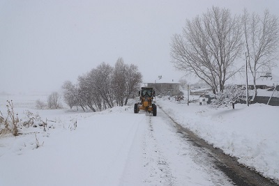 Korkuteli’de Kışa geçit yok