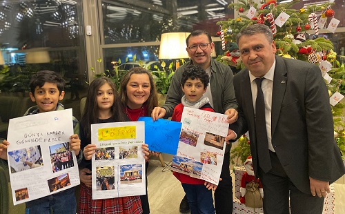 Emd İzmir Yönetiminden Lösev’e Anlamlı Ziyaret:  “En Değerli Manşeti Çocuklarla Attık”