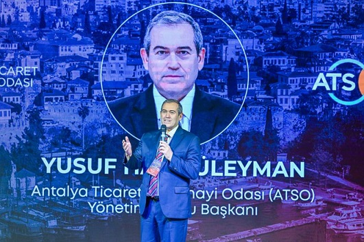 ATSO B2B Networking, 800 iş insanını Antalya’da buluşturdu