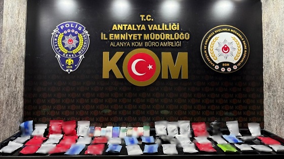 Antalya’da Kaçakçılık Suçlarına Yönelik Yapılan Çalışmalar