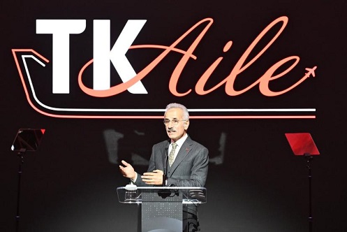 Bakan Uraloğlu, THY Yönetim Zirvesi 2026 etkinliğinde Antalya’da konuştu