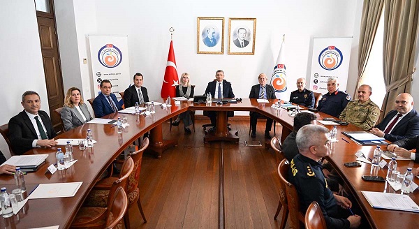 Antalya’nın Fethi Ve Atatürk’ün Antalya’ya Gelişinin Yıl Dönümü Programları Değerlendirildi