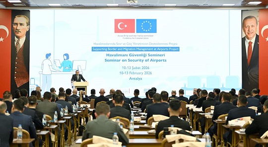 Antalya’da Havalimanı Güvenliği Semineri Düzenlendi