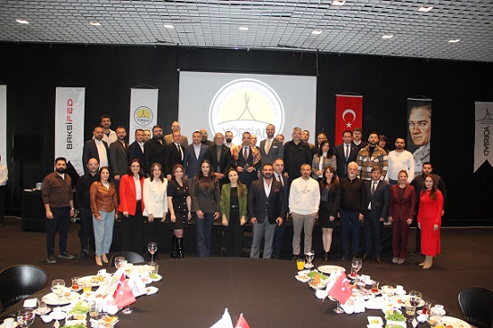 Vergi Denetim Kurulu Antalya Denetim Daire Başkanı Emre Gök YÖRSİAD’a konuk oldu