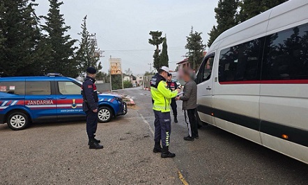 Antalya Trafik Jandarması’ndan Güvenli Okul Yolu Denetimi