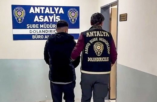 Antalya’da Kredi notunu yükseltip yüksek limitli kredi yalanıyla milyonluk vurgun