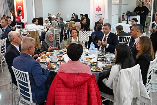 Antalya’da şehit yakınları ve gaziler iftarda buluştu