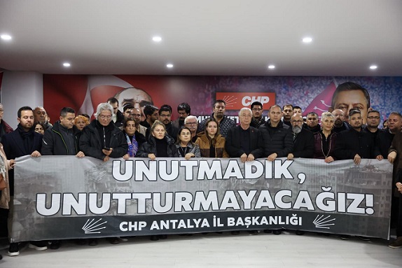 Başkan Vekili Özdemir, “6 Şubat içimizde dinmeyen bir acının tarifi”