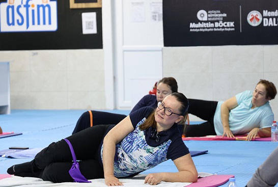 Antalya Döşemealtı’nda kadınlar güne ASFİM’de başlıyor