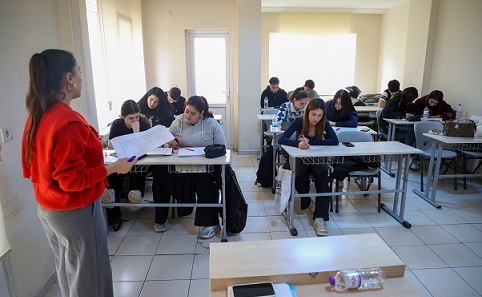 Gençler üniversiteye ATABEM’le hazırlanıyor