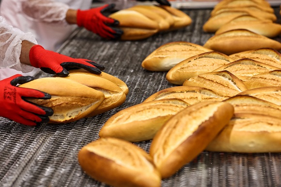 2025 yılında Halk Ekmek’ten 5 milyonluk üretim