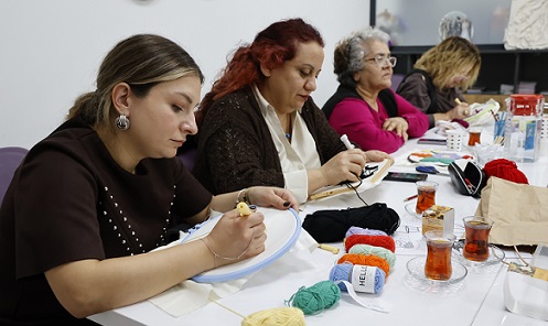 Kadın Danışma Merkezi’nde “Punch Atölyesi”