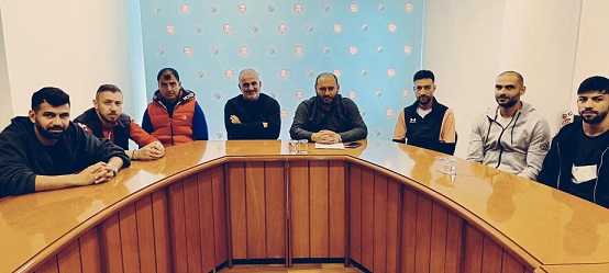 Kulüp Başkanı Akçay’dan futbolculara moral aşısı