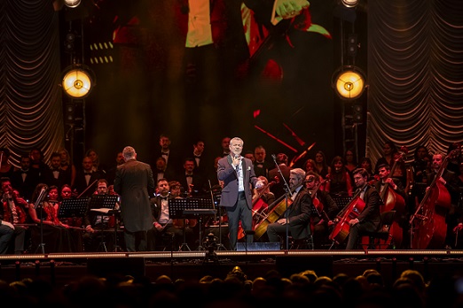 Levent Yüksel “30. Yıl Senfonik” 14 Şubat İstanbul Konseri Kapalı Gişe Oldu!