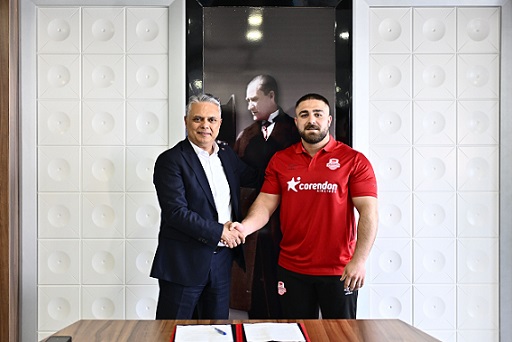 Muratpaşa’ya taze kan: Osman Kan