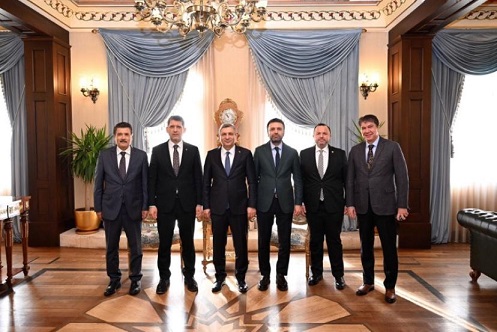 AK Parti Antalya heyetinden Vali Şahin’e ziyaret