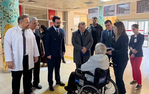 Antalya İl Sağlık Müdürü’nden Kemer Çıkarması