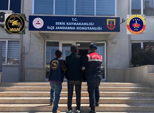 Antalya’da çeşitli suçlardan aranan 367 kişi yakalandı