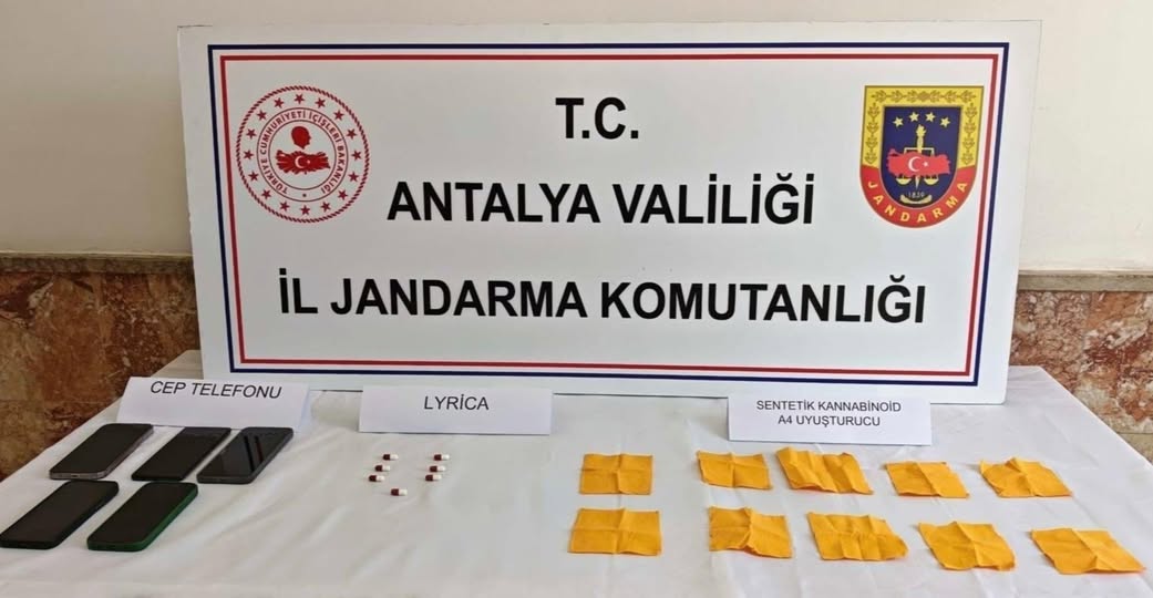 Antalya Elmalı’da uyuşturucu operasyonu: 7 tutuklu