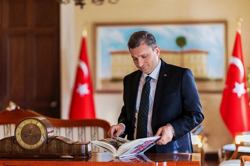 Vali Hulusi Şahin’den 18 Mart Çanakkale Zaferi mesajı