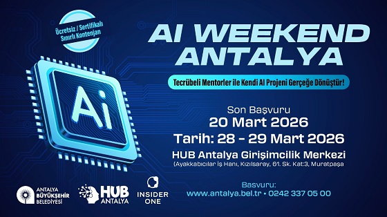 Antalya’da yapay zeka devrimi