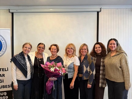 Ayça Çağlar: Kadın Dayanışmasıyla Geleceği Birlikte İnşa Ediyoruz