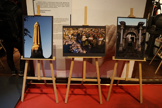 Behlül Dal Sinema Müzesi’nde “Zamanın İzinde Sergisi”