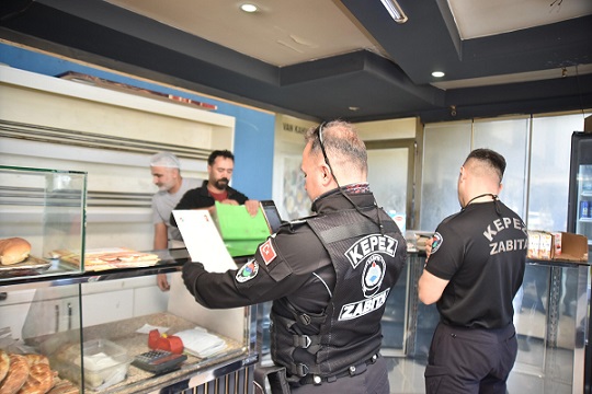 Kepez’de fırın ve unlu mamul işletmelerine sıkı denetim