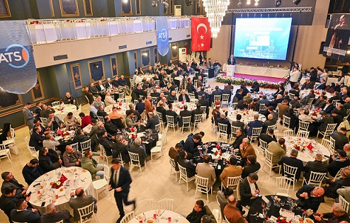 Korkuteli OSB’ye Güçlü Vurgu: ATSO’dan 144. Yılda Ekonomi ve Üretim Mesajı