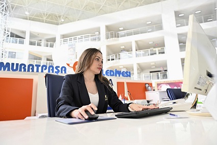 Muratpaşa’da Turunç Masa’ya Şubat ayında 13 bin 448 başvuru