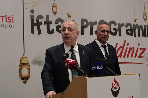 Özdağ:“Ben Sakine Cansız’ı Paris’te Vuranın Gözlerinden Öpüyorum, Keşke Birisi De Cemil Bayık’ı Ensesinden Vursa”