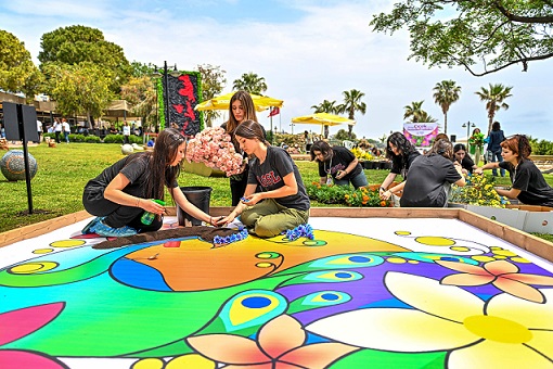 Muratpaşa’da Çiçek Desenleri Günleri için başvurular başladı