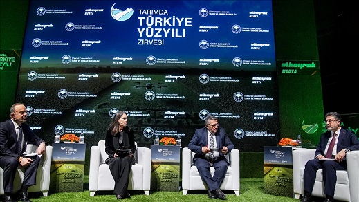 Tarımda Türkiye Yüzyılı Zirvesi Gerçekleşti