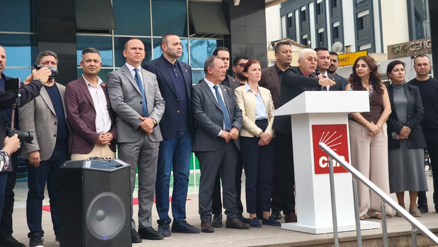 CHP Antalya İl Başkanı Nail Kamacı’dan Sert Açıklama