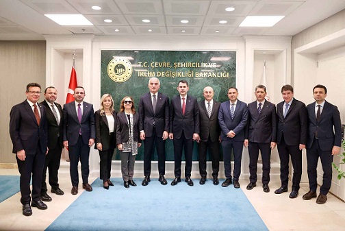 Başkan Güngör, Manavgat İş Dünyasının Taleplerini Ankara’ya Taşıdı