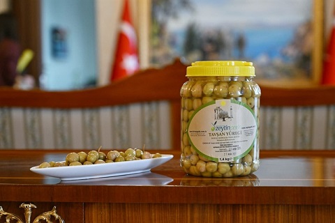 Tavşan Yüreği Zeytini Avrupa Birliği Yolunda