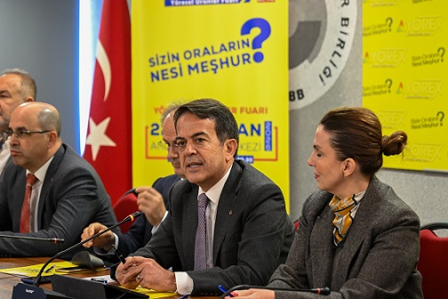 YÖREX 2026 Danışma Kurulu Toplandı