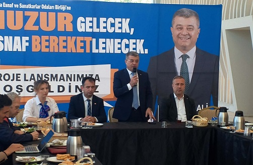 AESOB Başkan Adayı Alkan projelerini açıkladı