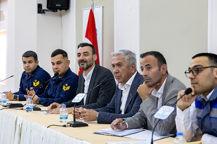 Başkan Vekili Mehmet Çiçek, Turizmcileri Bilgilendirme Toplantısına Katıldı