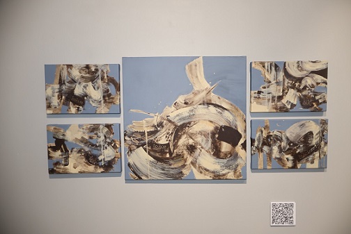 İç Dünyaya Yolculuk: Güçsav’ın “Derinlik” Sergisi Açıldı